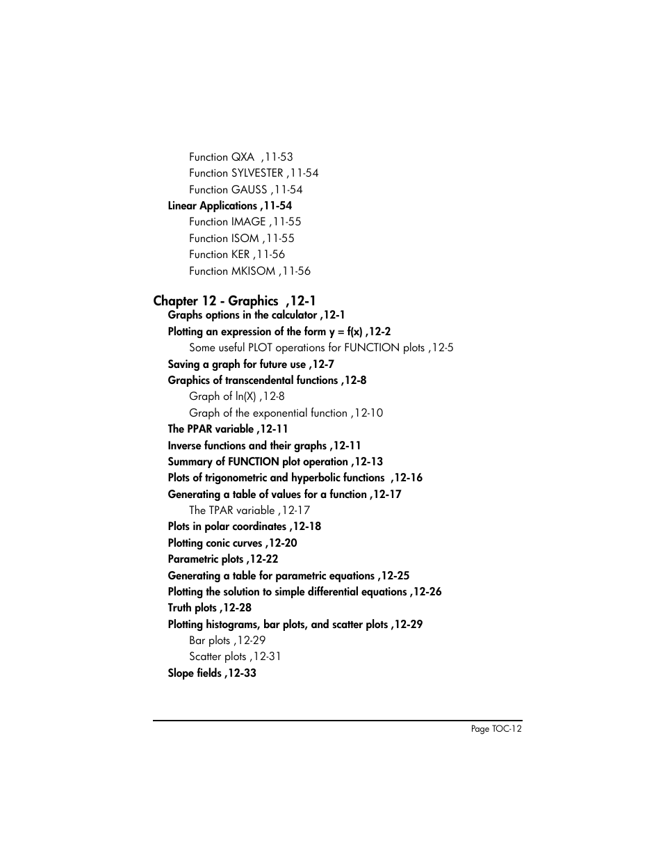 HP 50g Graphing Calculator User Manual | Page 16 / 887