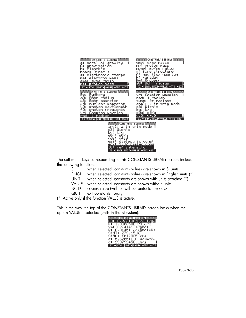 HP 50g Graphing Calculator User Manual | Page 160 / 887