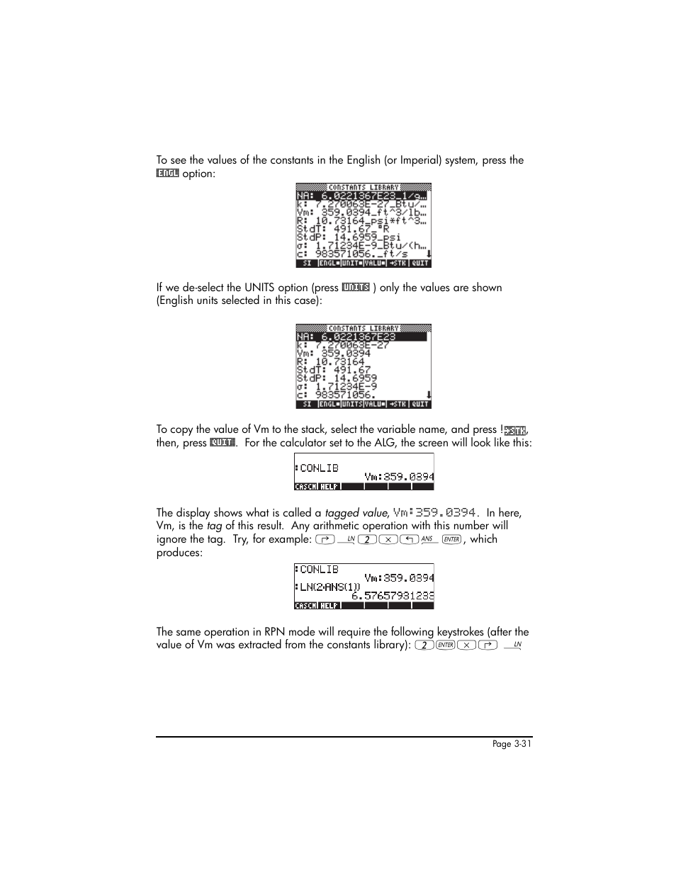 HP 50g Graphing Calculator User Manual | Page 161 / 887