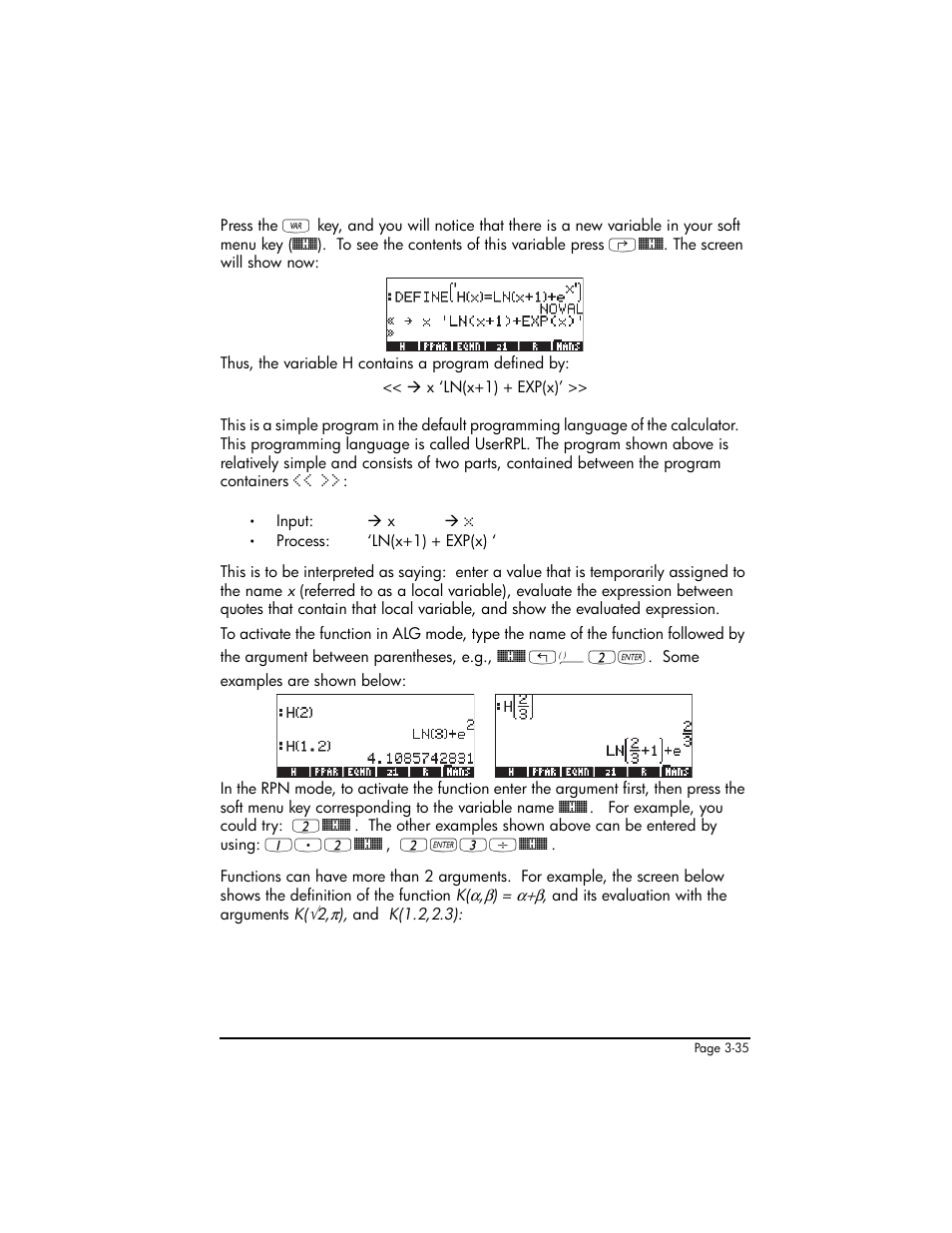 HP 50g Graphing Calculator User Manual | Page 165 / 887