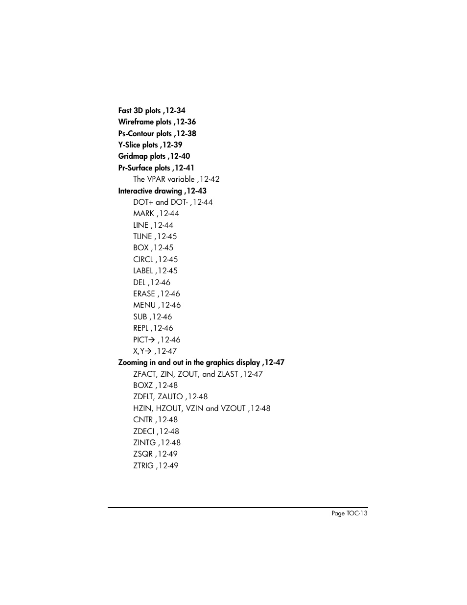 HP 50g Graphing Calculator User Manual | Page 17 / 887