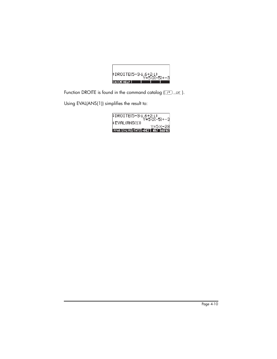 HP 50g Graphing Calculator User Manual | Page 177 / 887