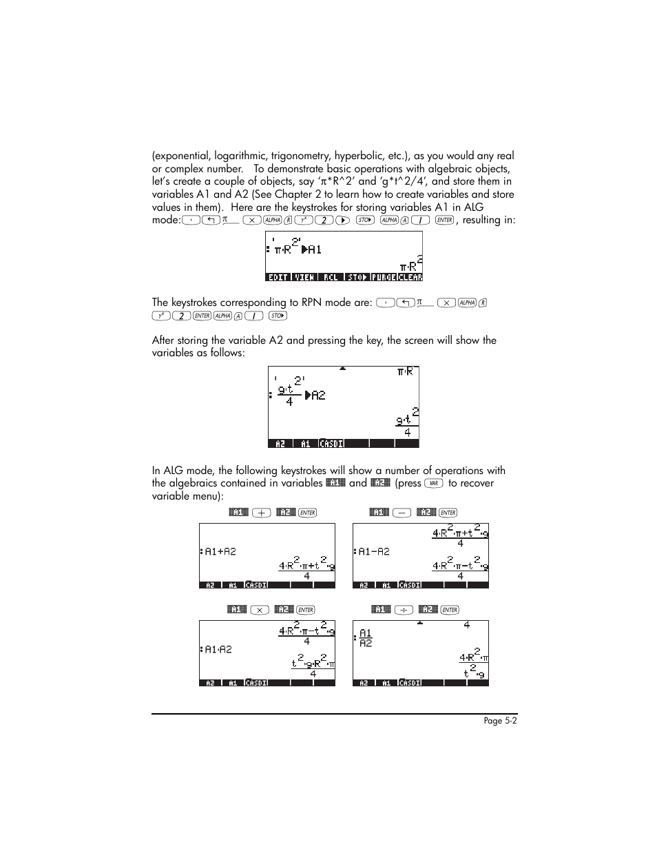 HP 50g Graphing Calculator User Manual | Page 179 / 887