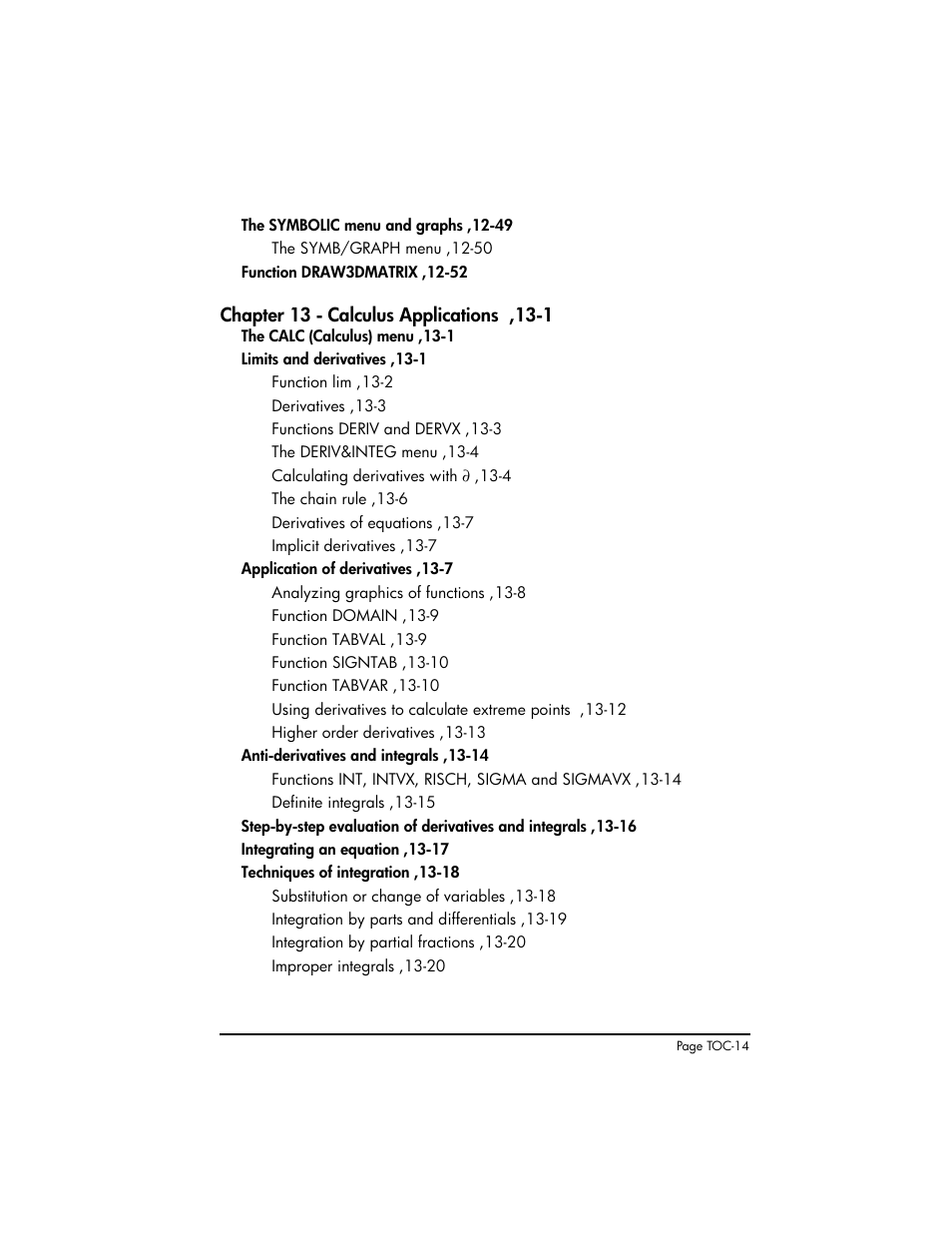 HP 50g Graphing Calculator User Manual | Page 18 / 887