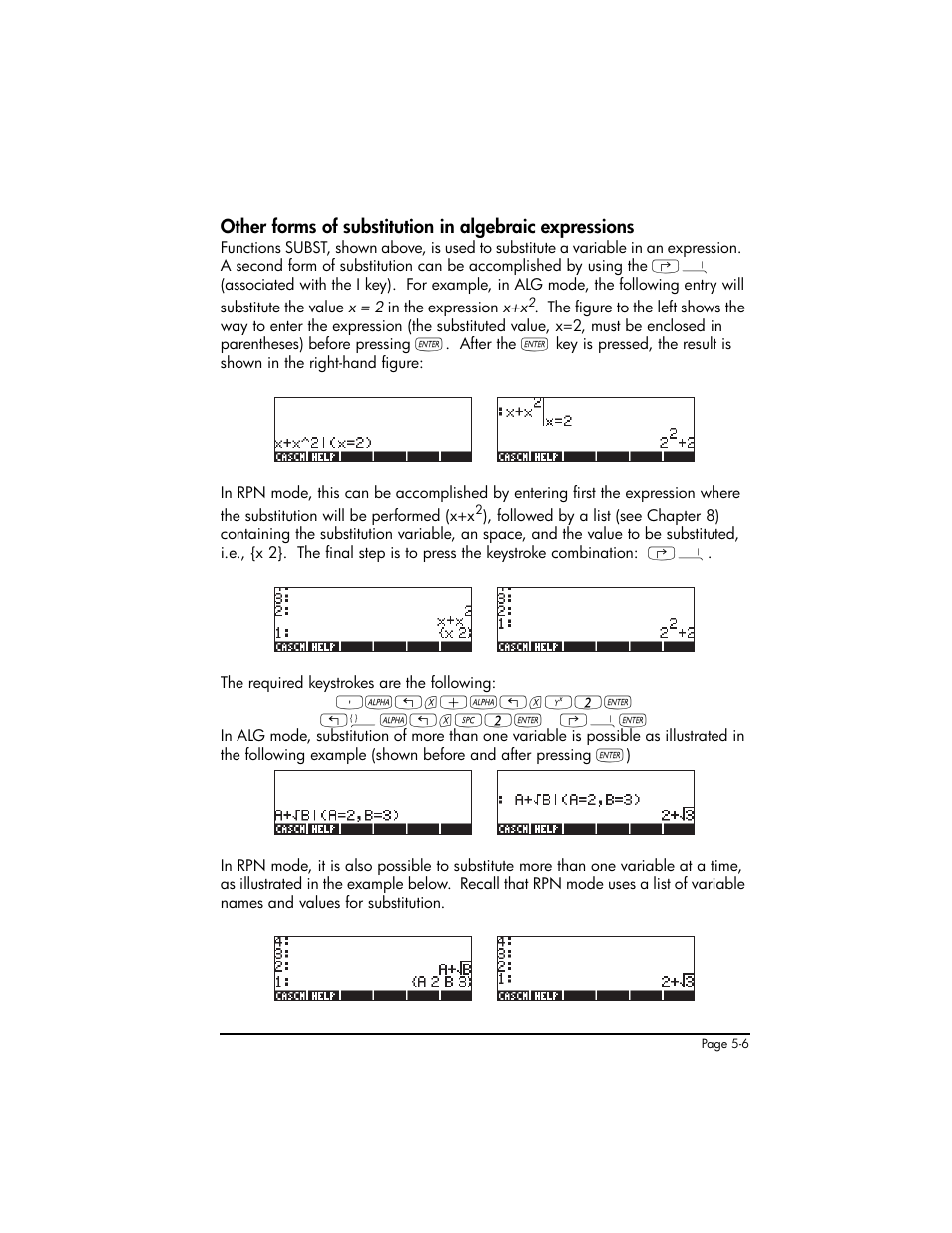 HP 50g Graphing Calculator User Manual | Page 183 / 887