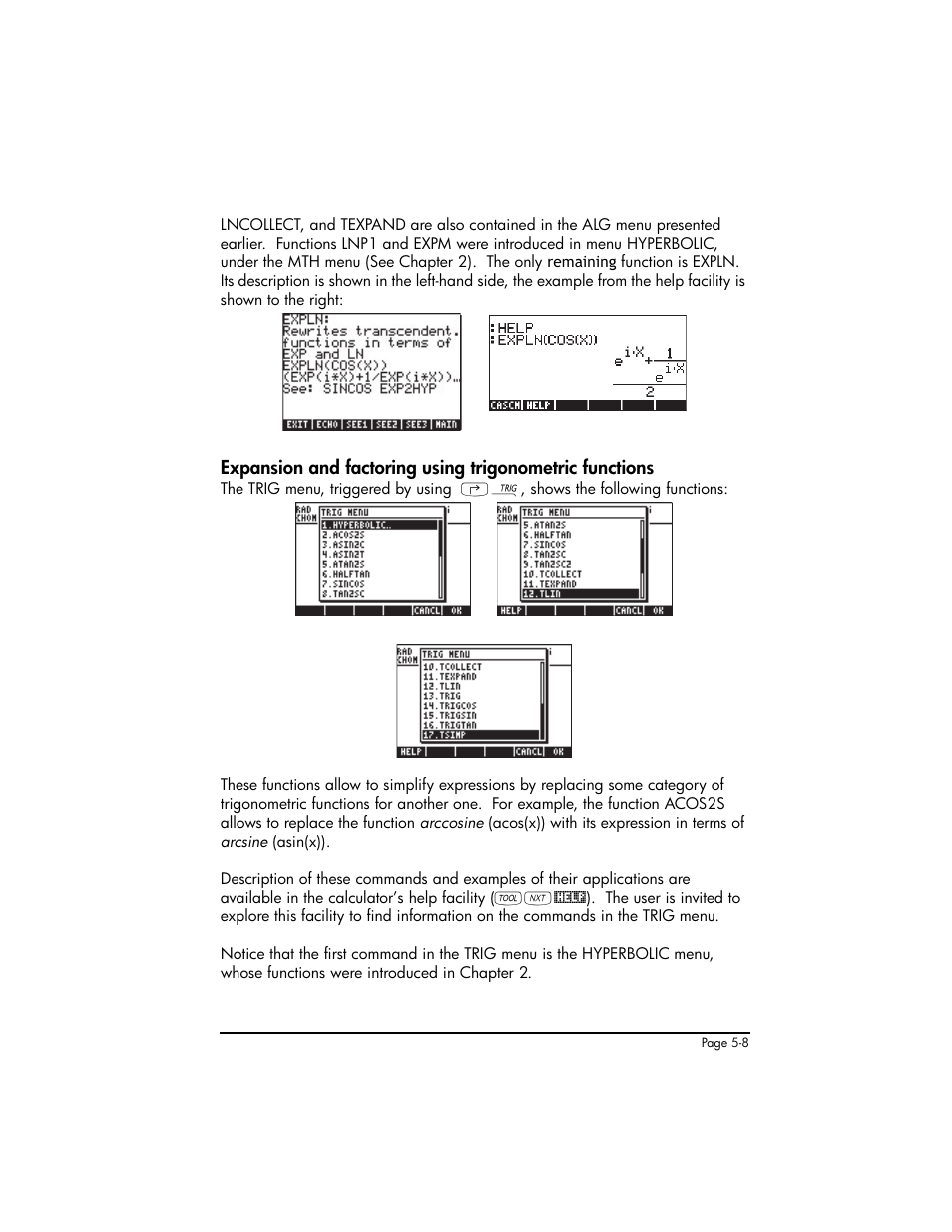 HP 50g Graphing Calculator User Manual | Page 185 / 887