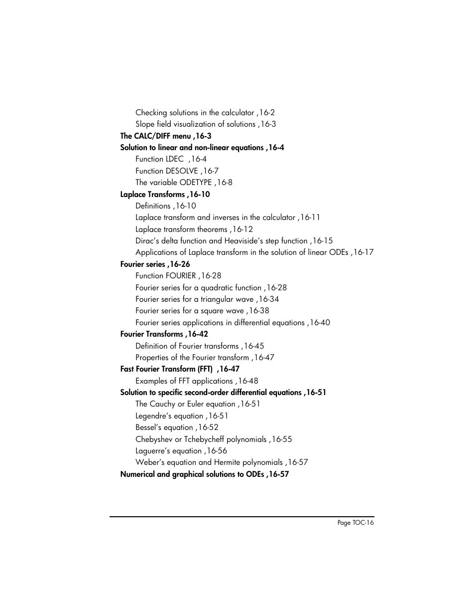 HP 50g Graphing Calculator User Manual | Page 20 / 887
