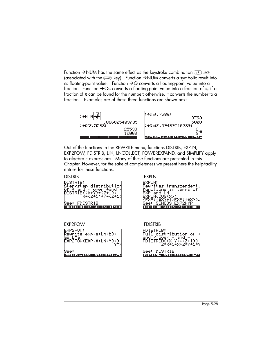 HP 50g Graphing Calculator User Manual | Page 205 / 887
