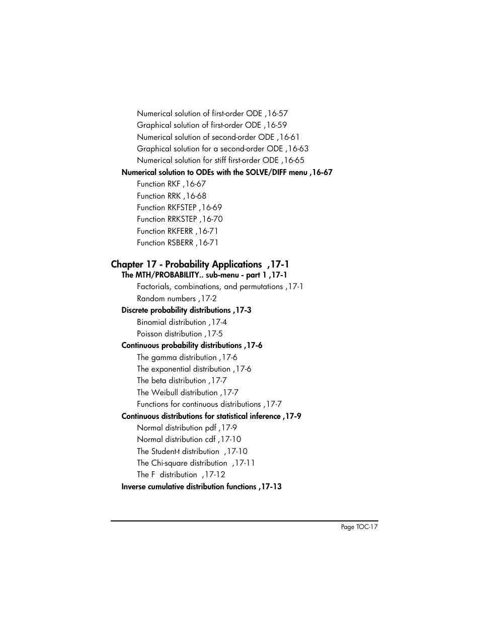 HP 50g Graphing Calculator User Manual | Page 21 / 887