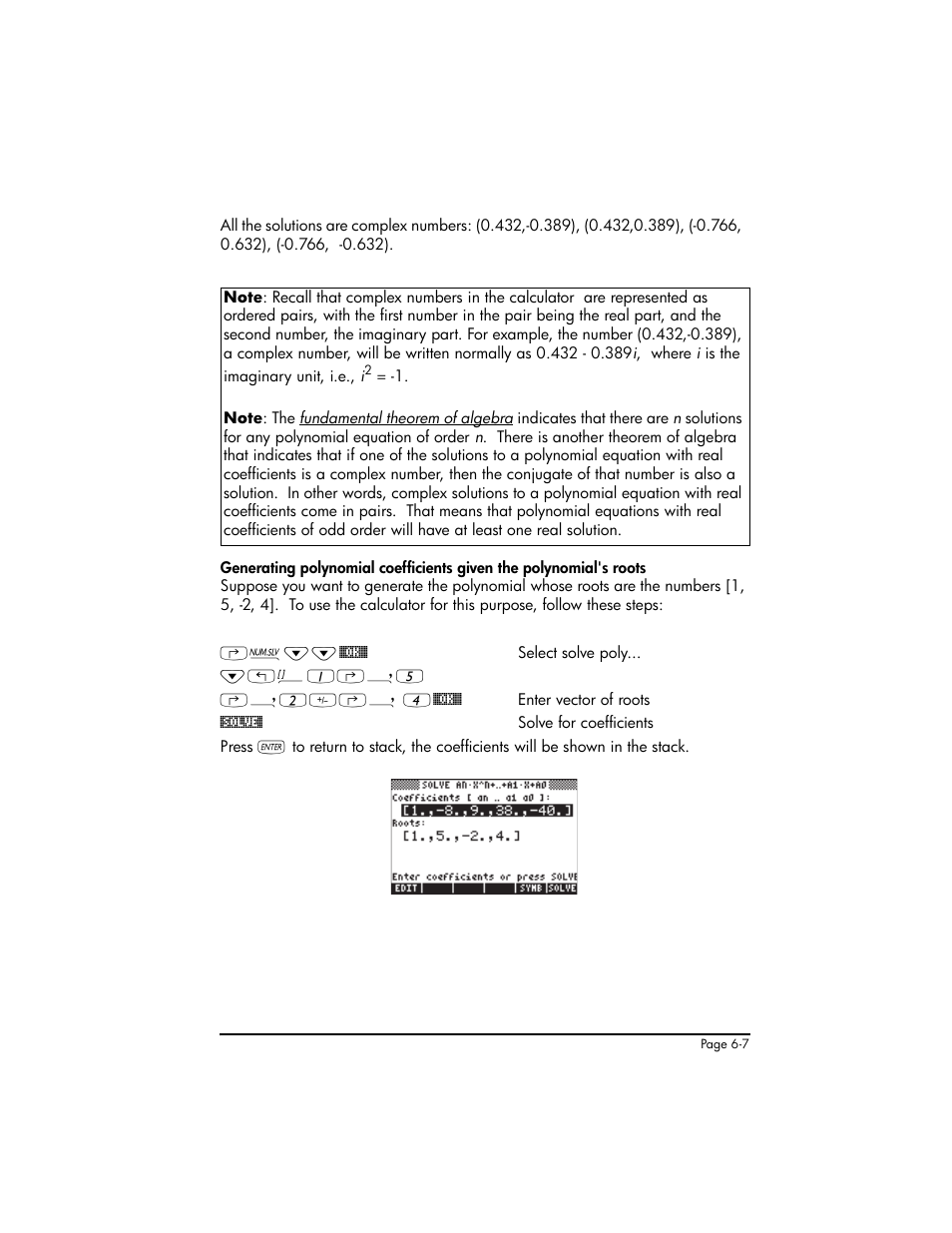 HP 50g Graphing Calculator User Manual | Page 213 / 887