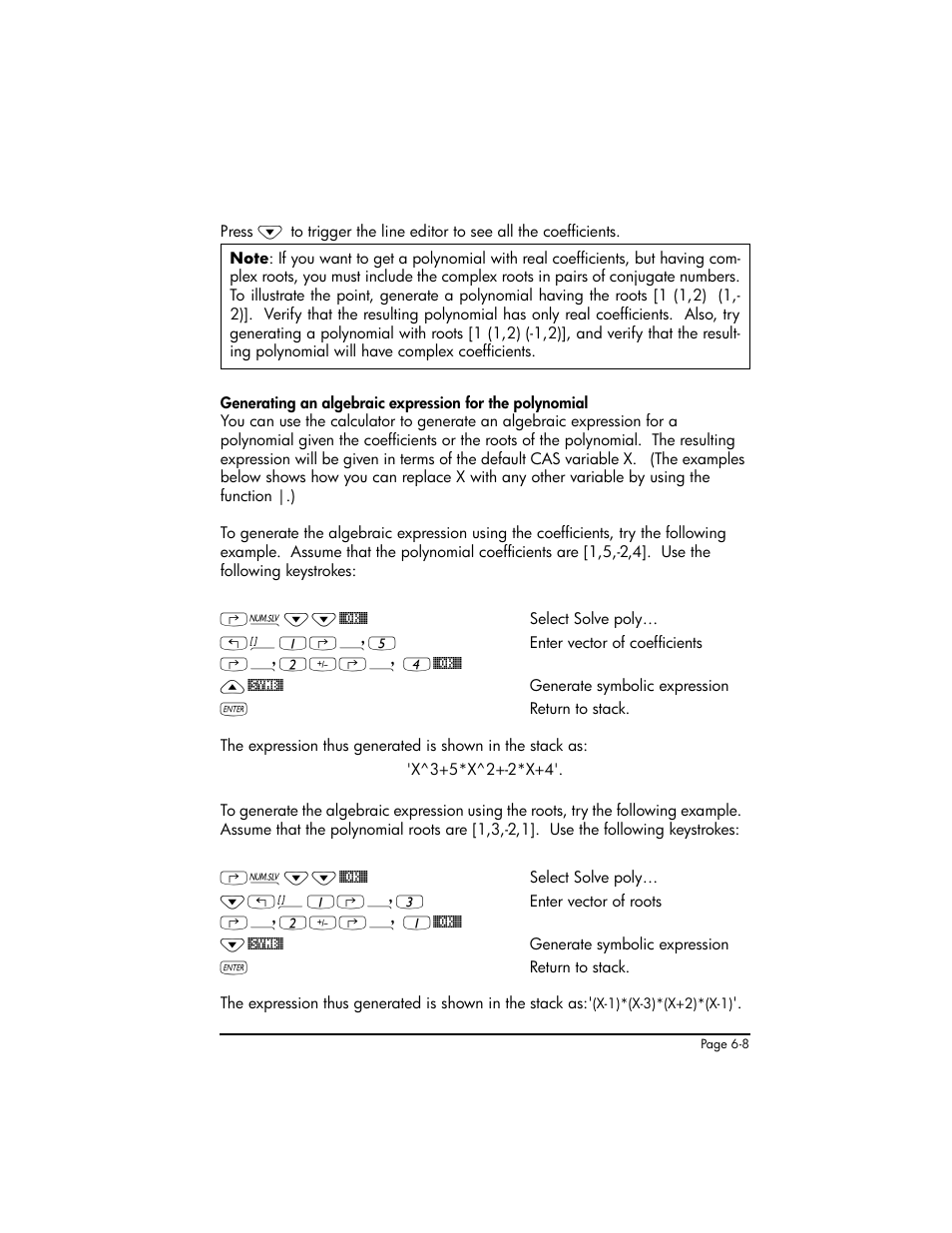 HP 50g Graphing Calculator User Manual | Page 214 / 887