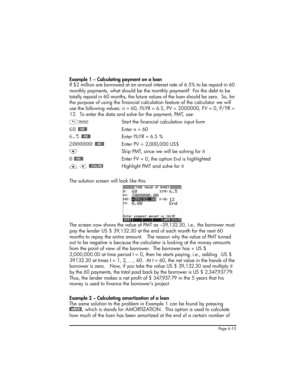HP 50g Graphing Calculator User Manual | Page 216 / 887