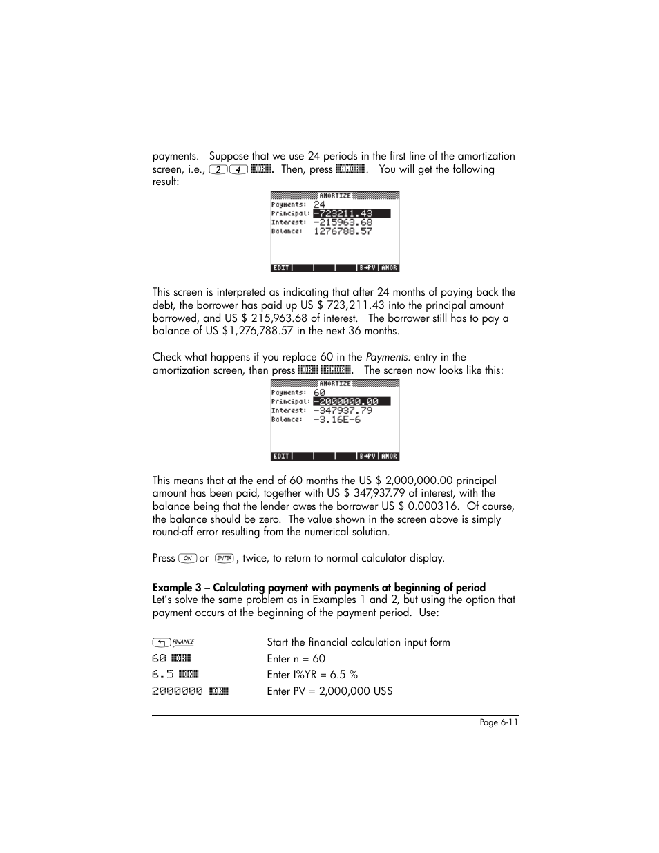 HP 50g Graphing Calculator User Manual | Page 217 / 887