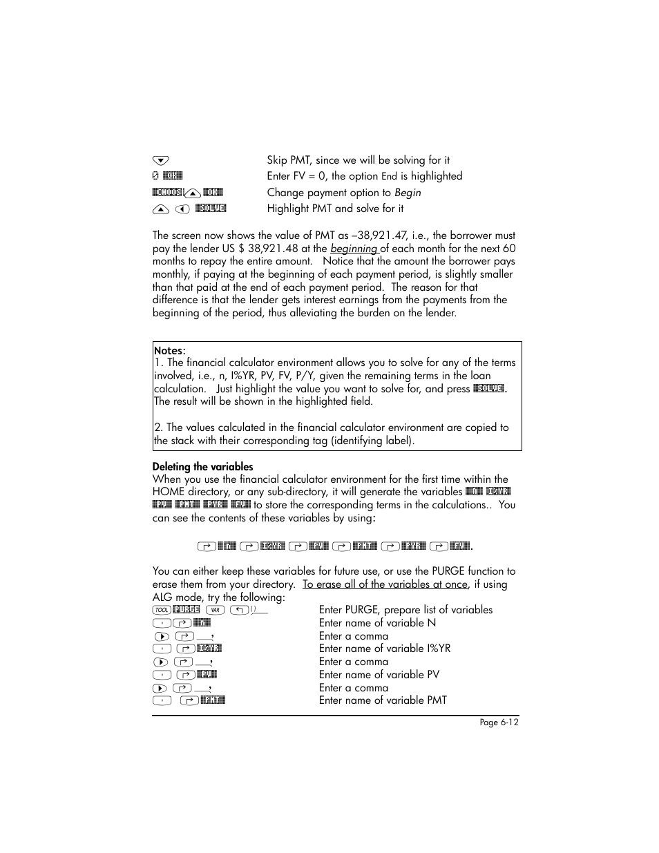 HP 50g Graphing Calculator User Manual | Page 218 / 887