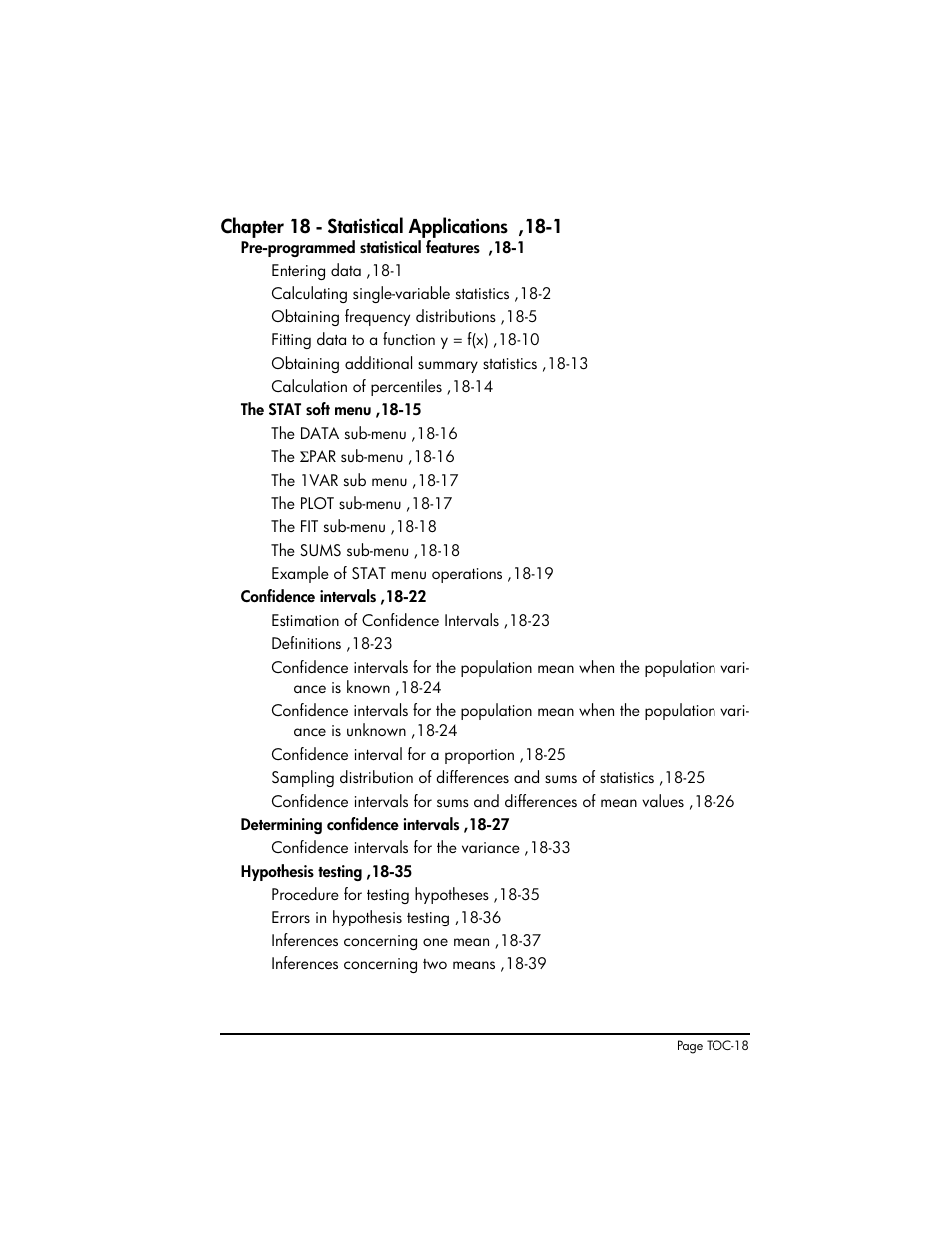 HP 50g Graphing Calculator User Manual | Page 22 / 887