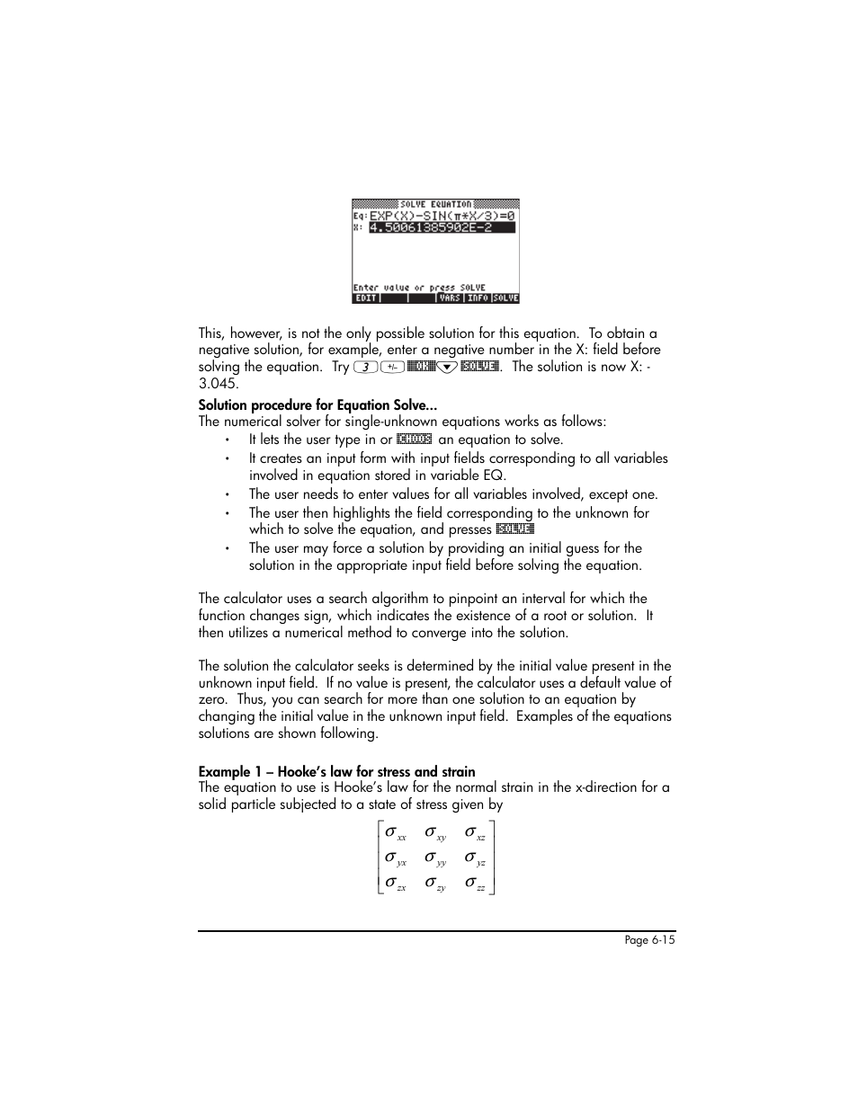 HP 50g Graphing Calculator User Manual | Page 221 / 887