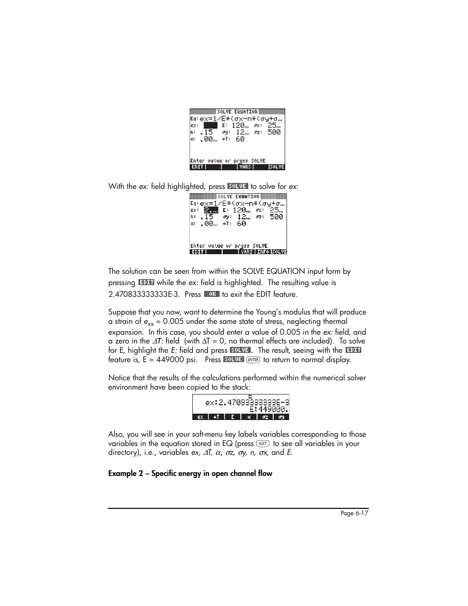 HP 50g Graphing Calculator User Manual | Page 223 / 887