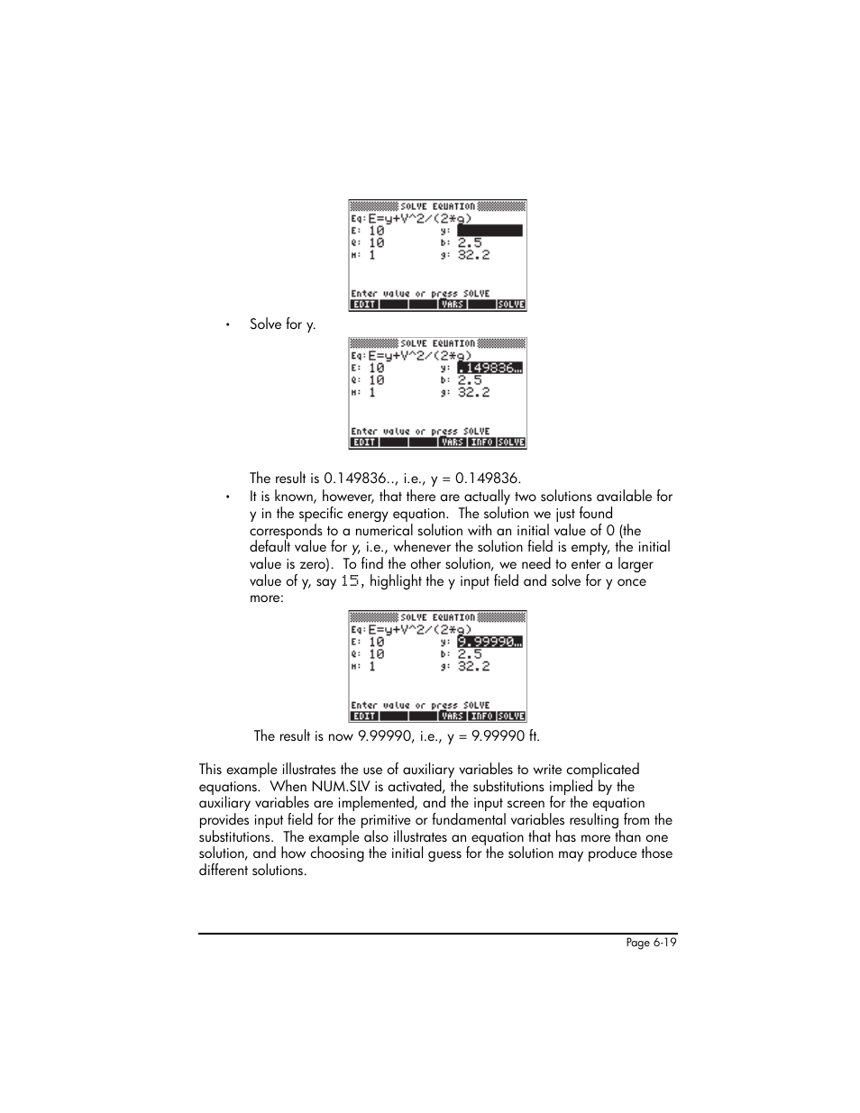 HP 50g Graphing Calculator User Manual | Page 225 / 887