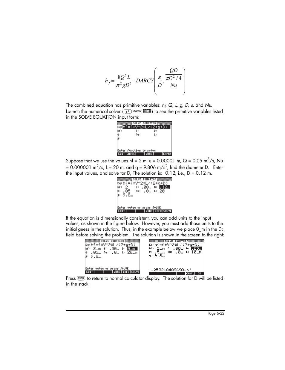 HP 50g Graphing Calculator User Manual | Page 228 / 887