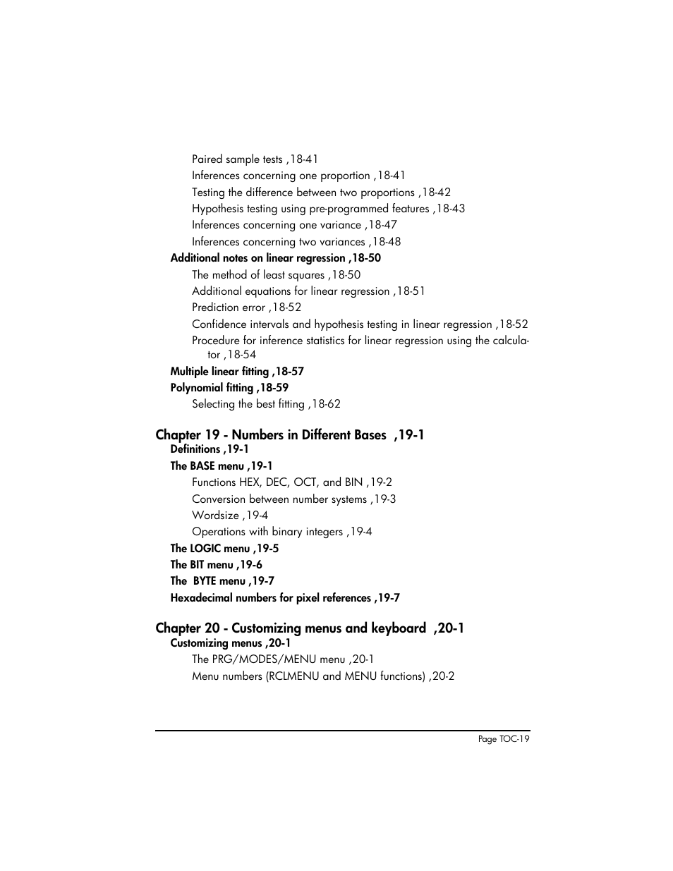 HP 50g Graphing Calculator User Manual | Page 23 / 887