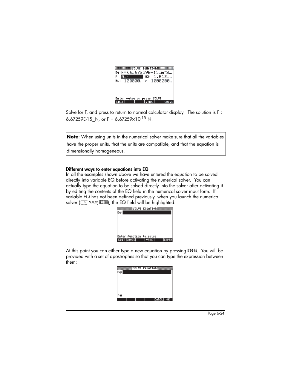 HP 50g Graphing Calculator User Manual | Page 230 / 887