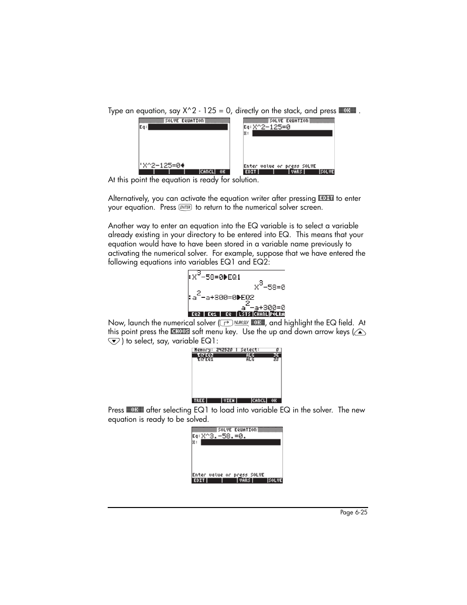 HP 50g Graphing Calculator User Manual | Page 231 / 887
