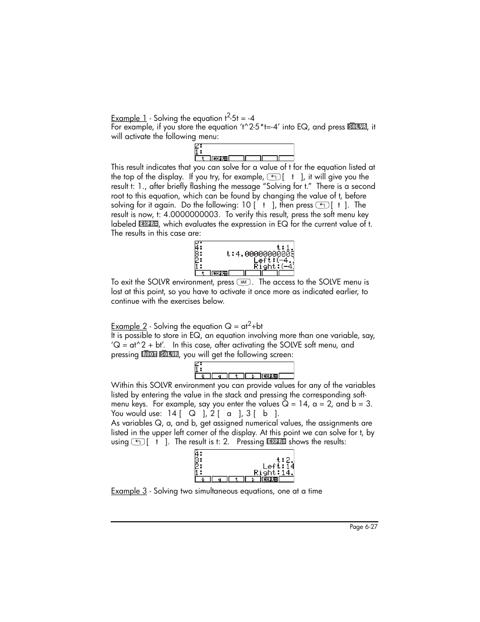 HP 50g Graphing Calculator User Manual | Page 233 / 887