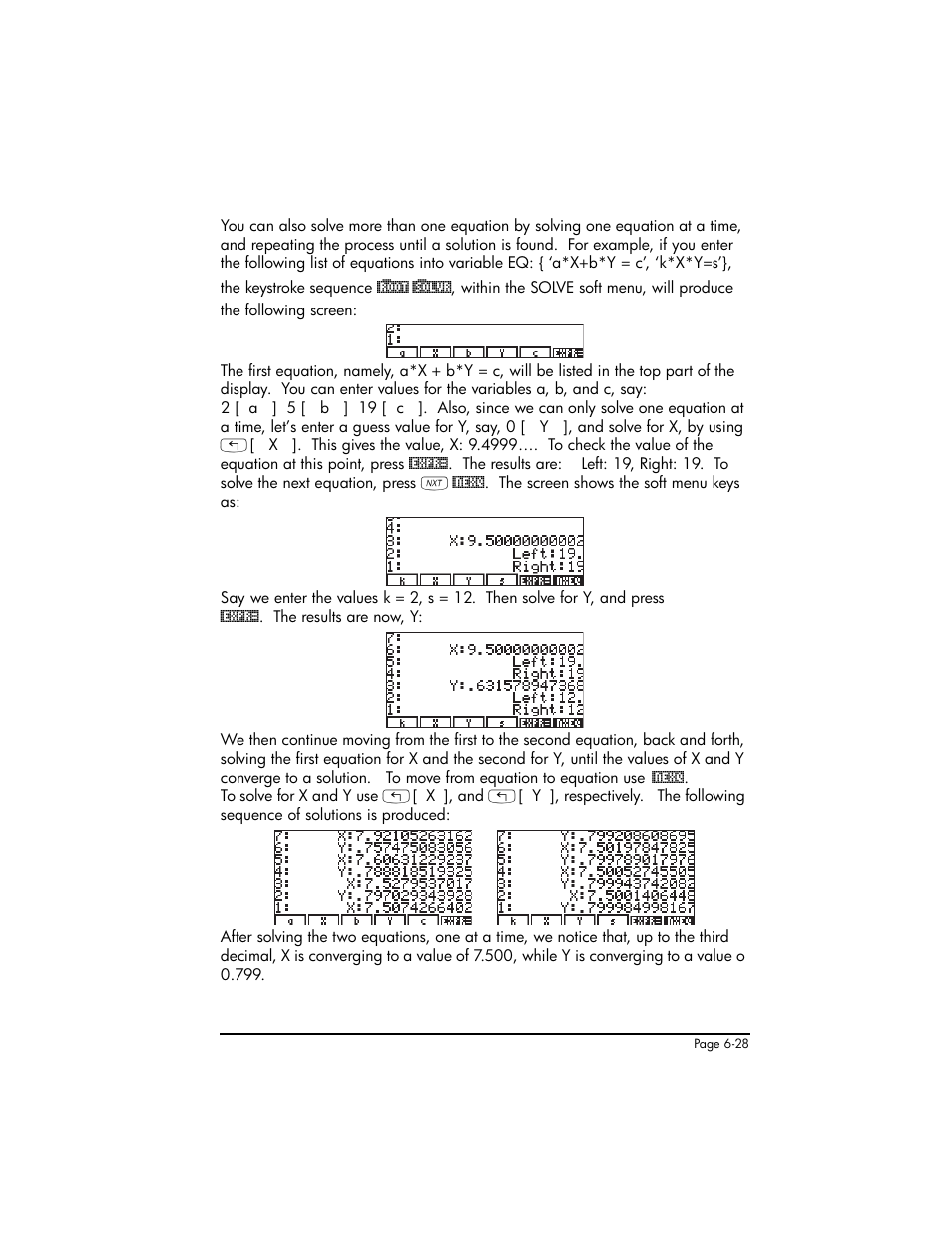 HP 50g Graphing Calculator User Manual | Page 234 / 887