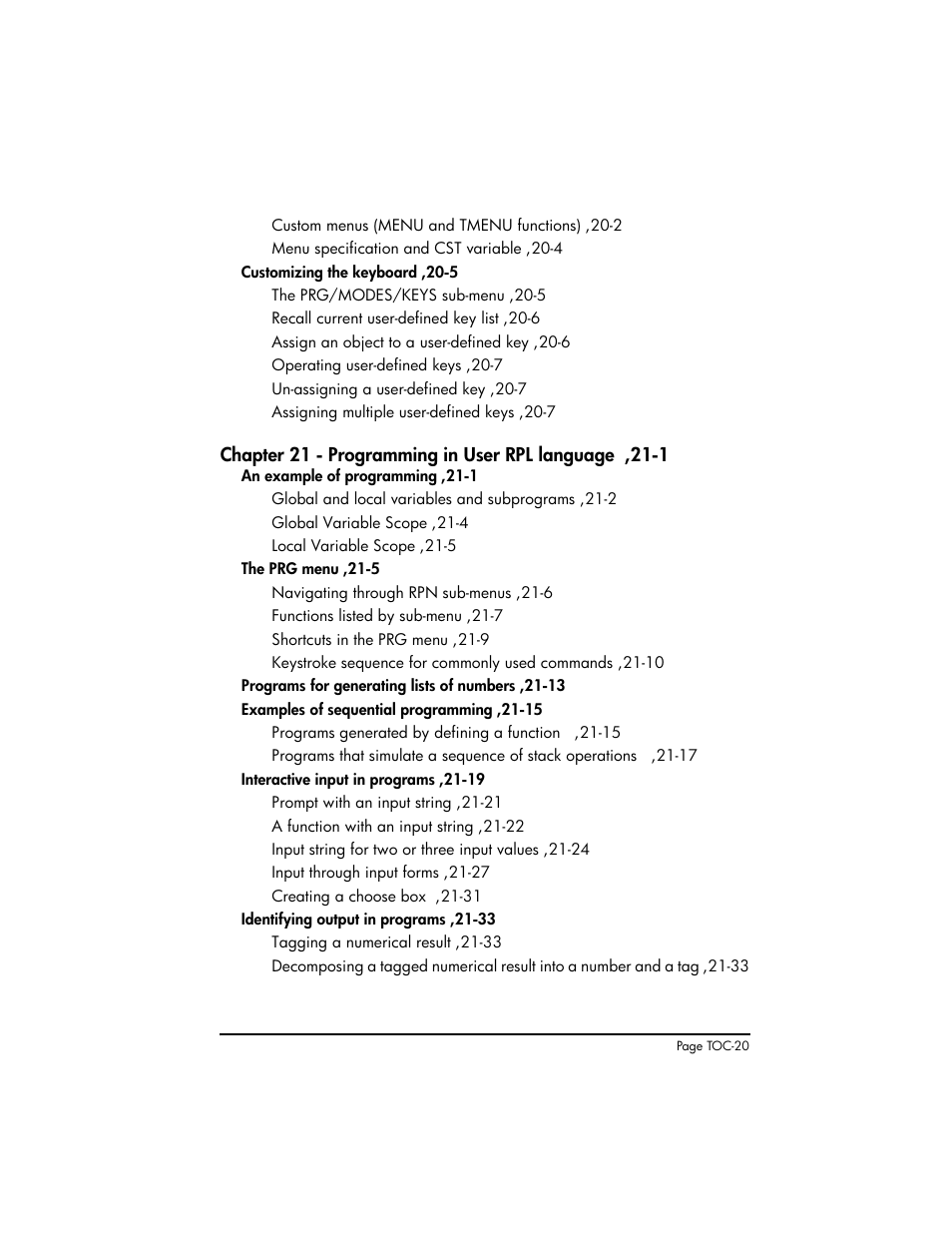 HP 50g Graphing Calculator User Manual | Page 24 / 887