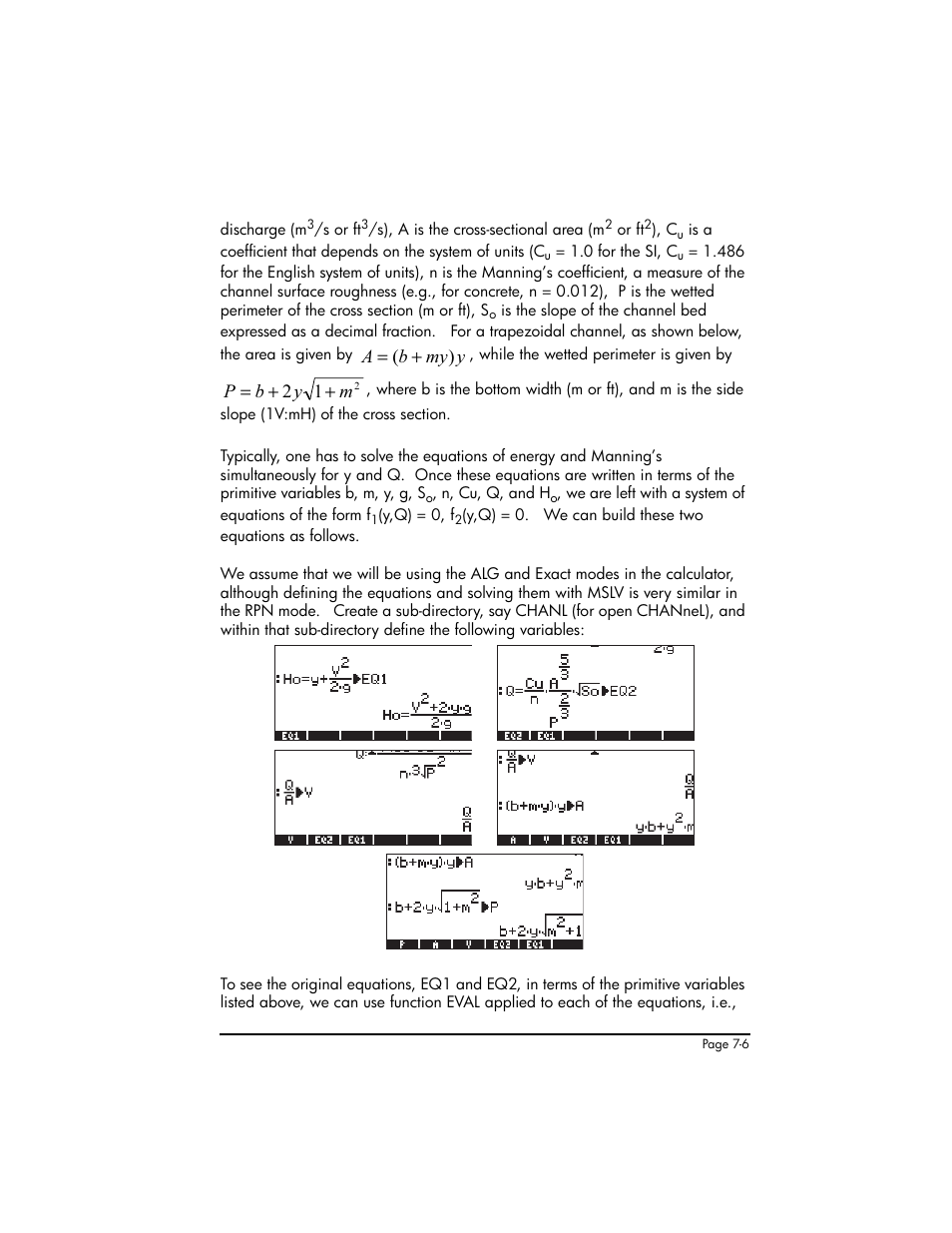 HP 50g Graphing Calculator User Manual | Page 243 / 887