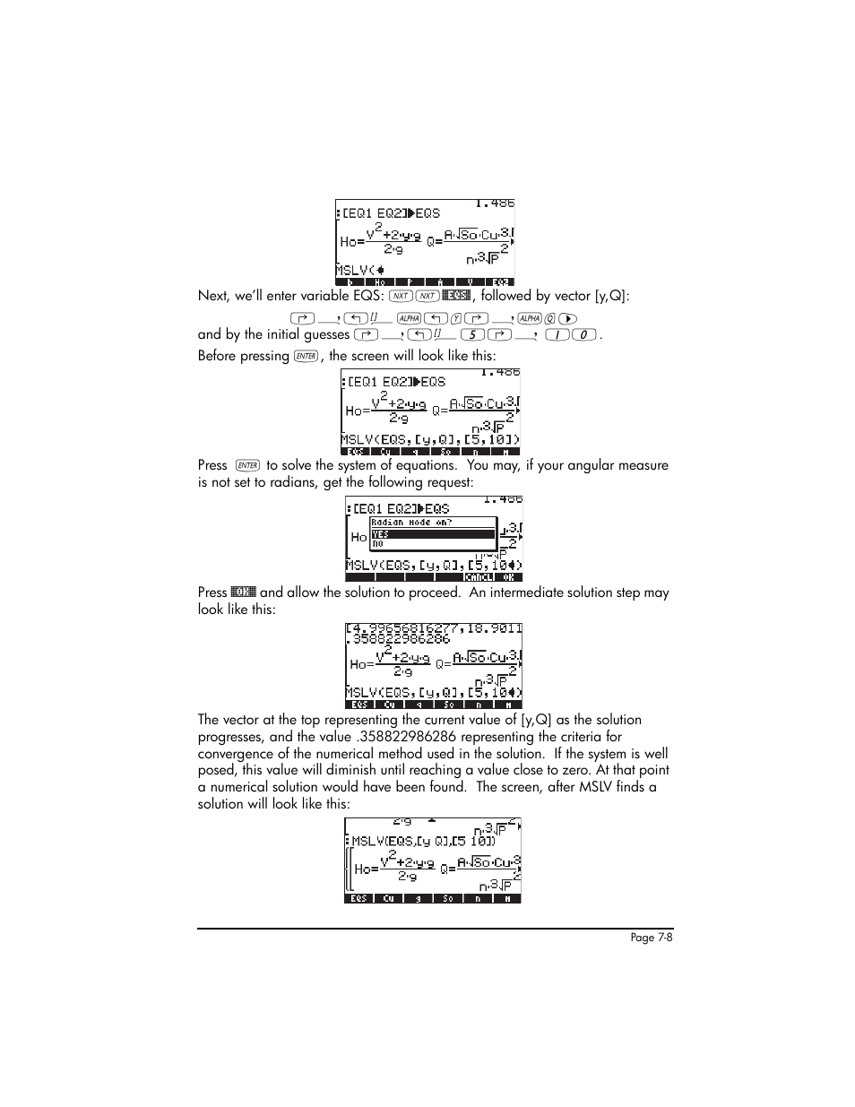 HP 50g Graphing Calculator User Manual | Page 245 / 887