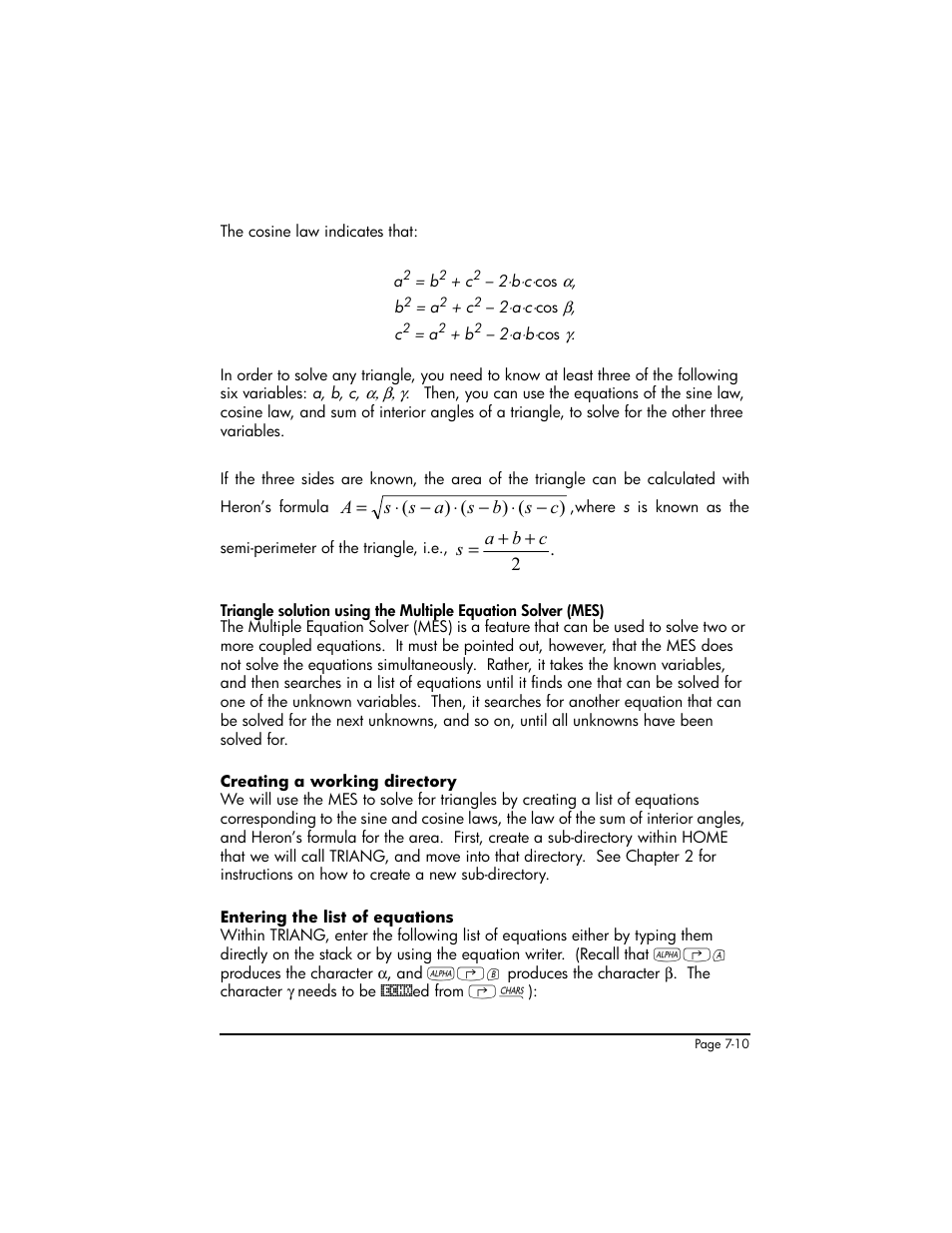 HP 50g Graphing Calculator User Manual | Page 247 / 887