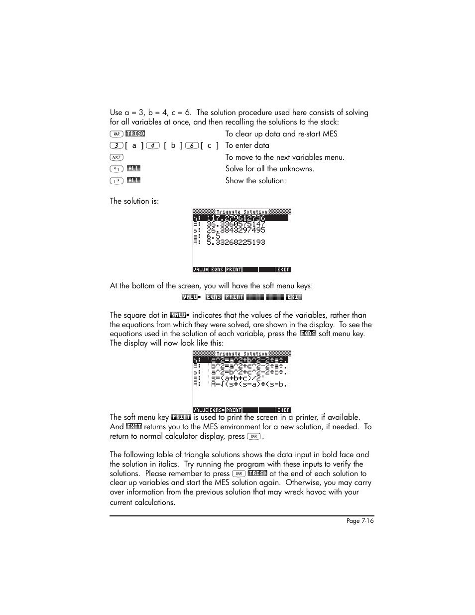 HP 50g Graphing Calculator User Manual | Page 253 / 887