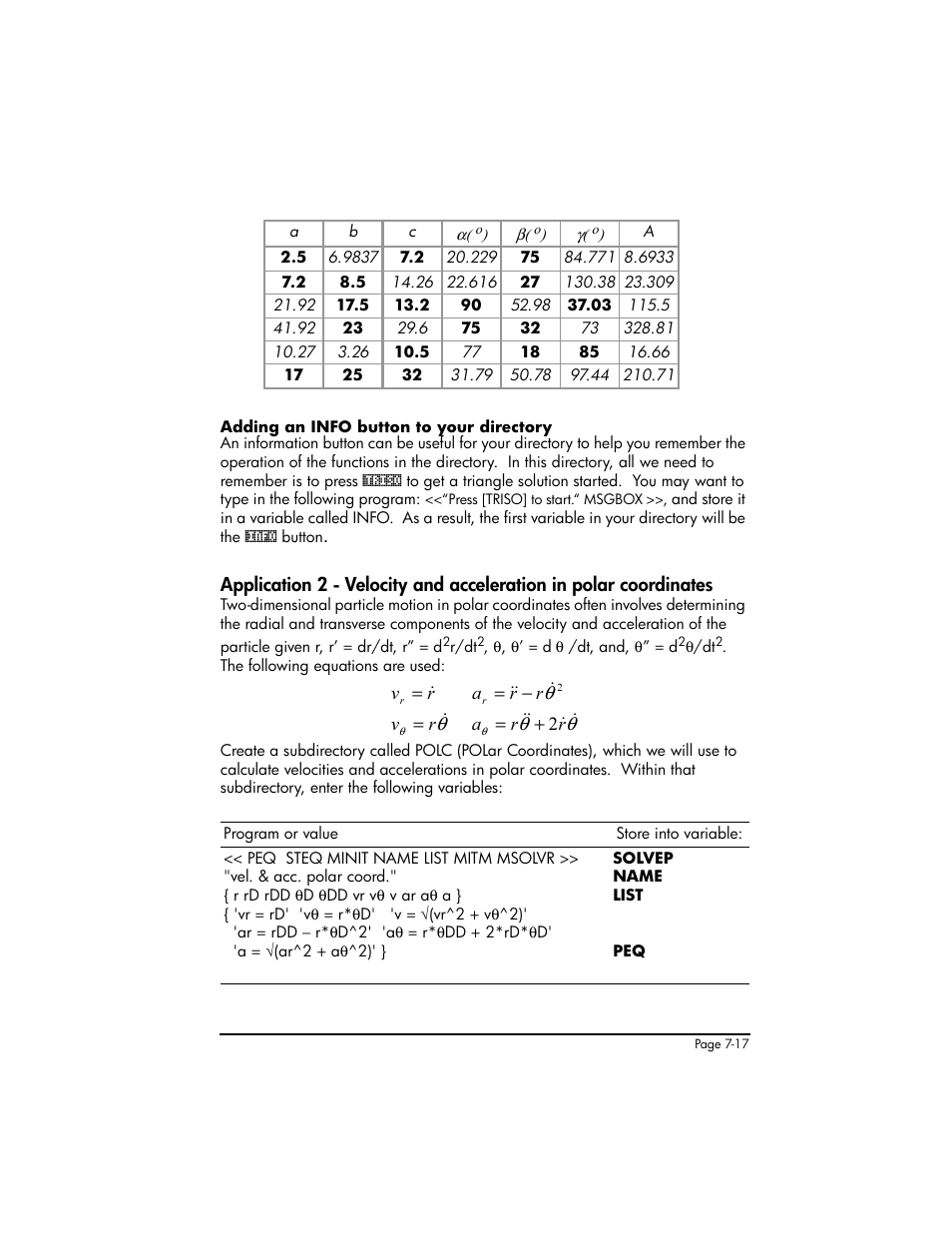HP 50g Graphing Calculator User Manual | Page 254 / 887
