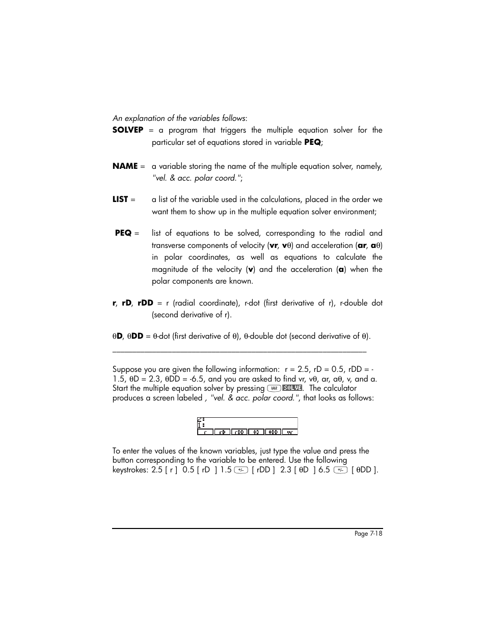 HP 50g Graphing Calculator User Manual | Page 255 / 887