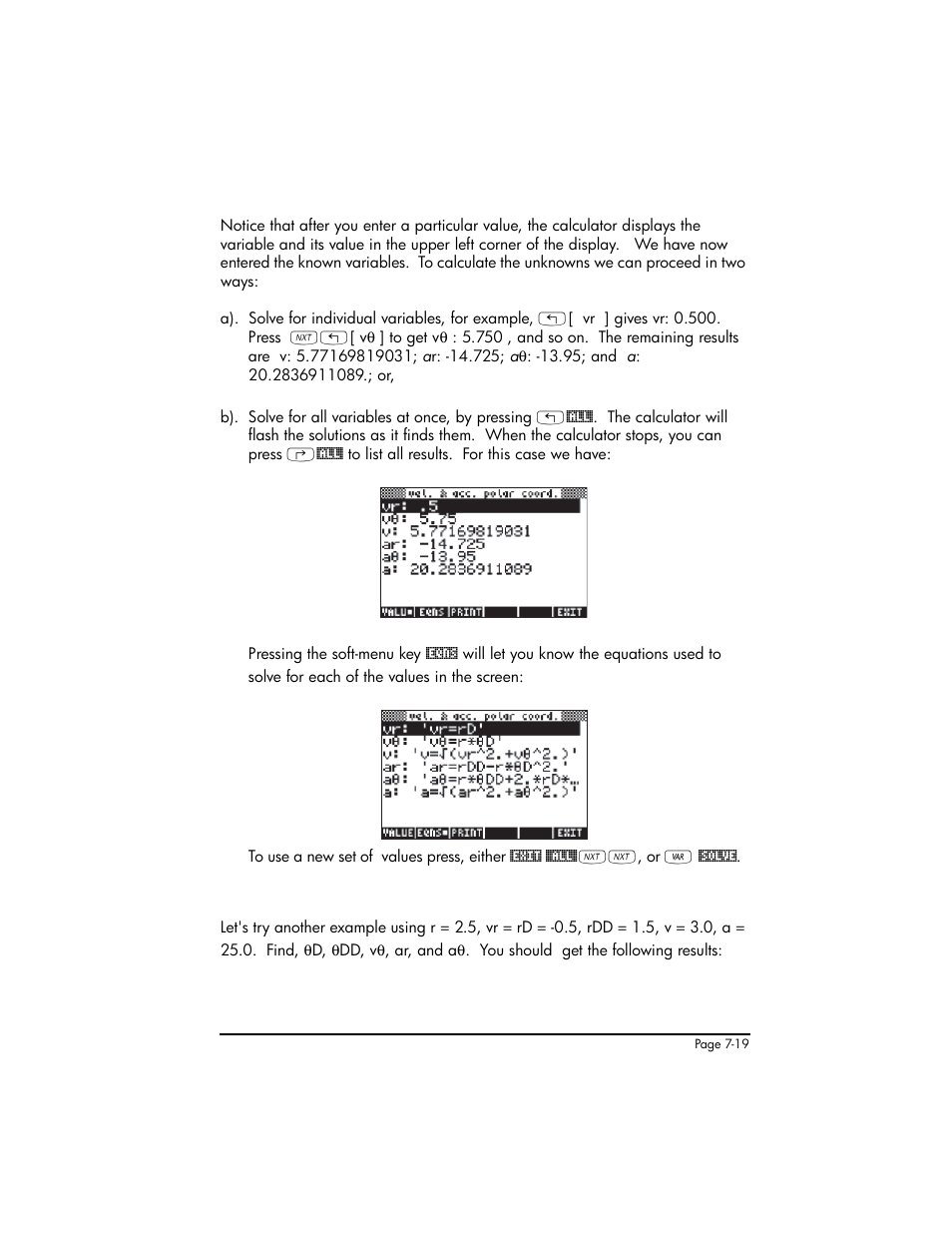 HP 50g Graphing Calculator User Manual | Page 256 / 887