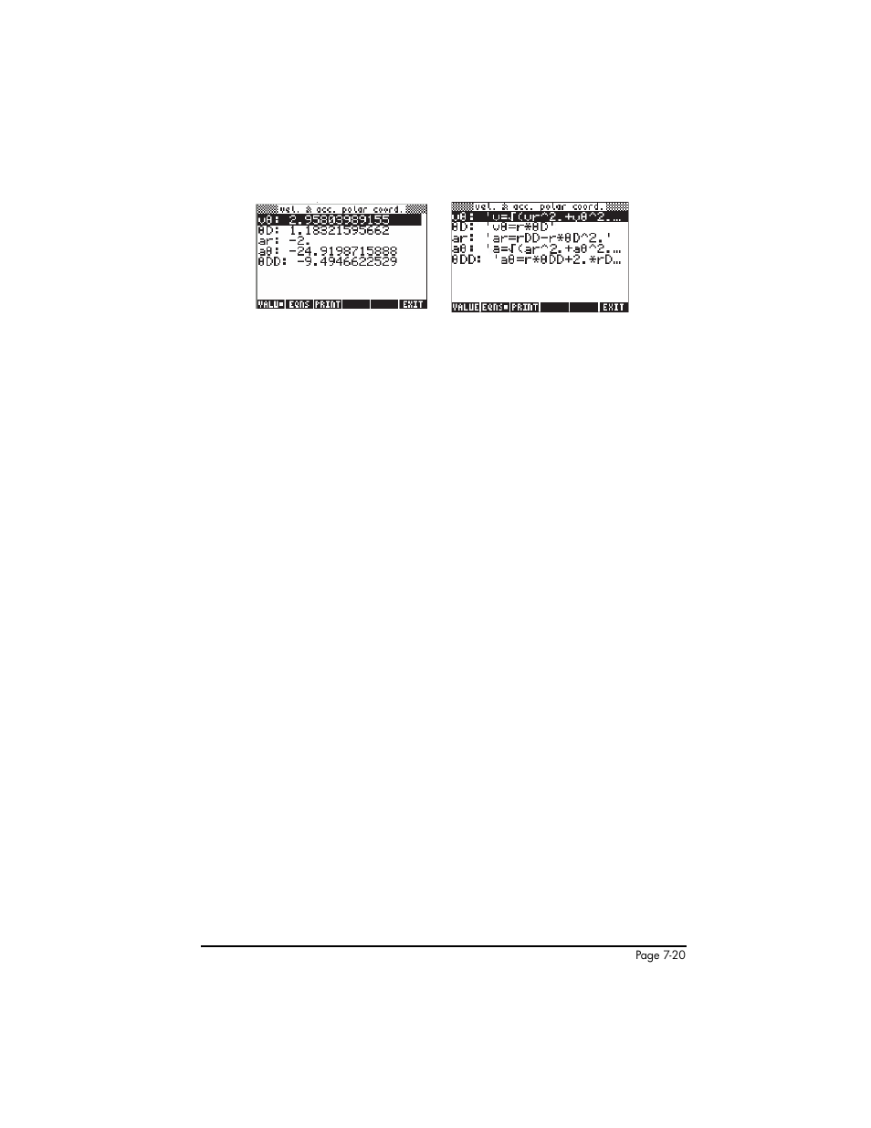 HP 50g Graphing Calculator User Manual | Page 257 / 887