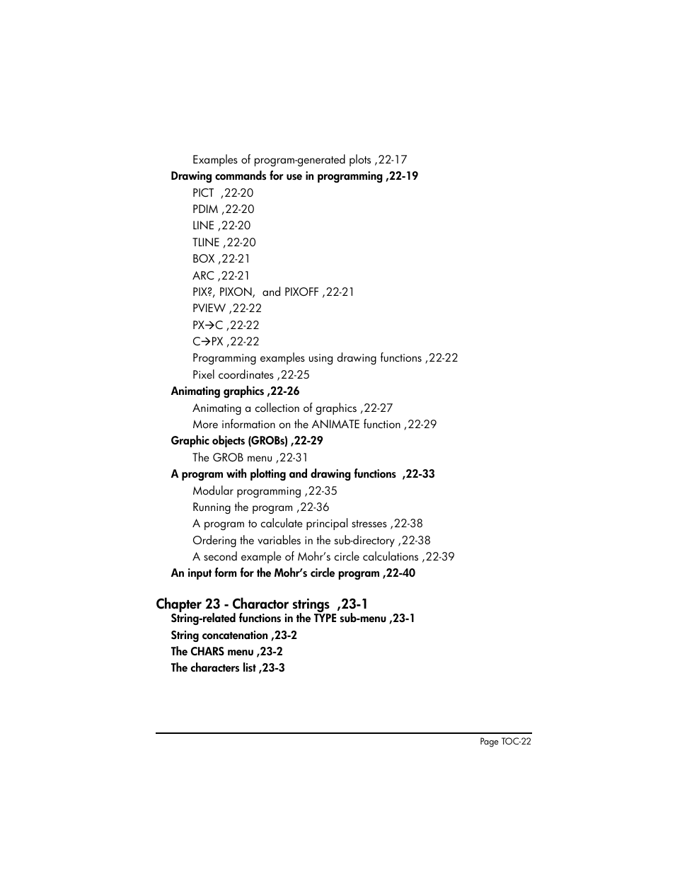 HP 50g Graphing Calculator User Manual | Page 26 / 887
