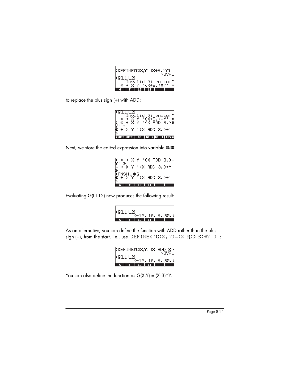 HP 50g Graphing Calculator User Manual | Page 271 / 887