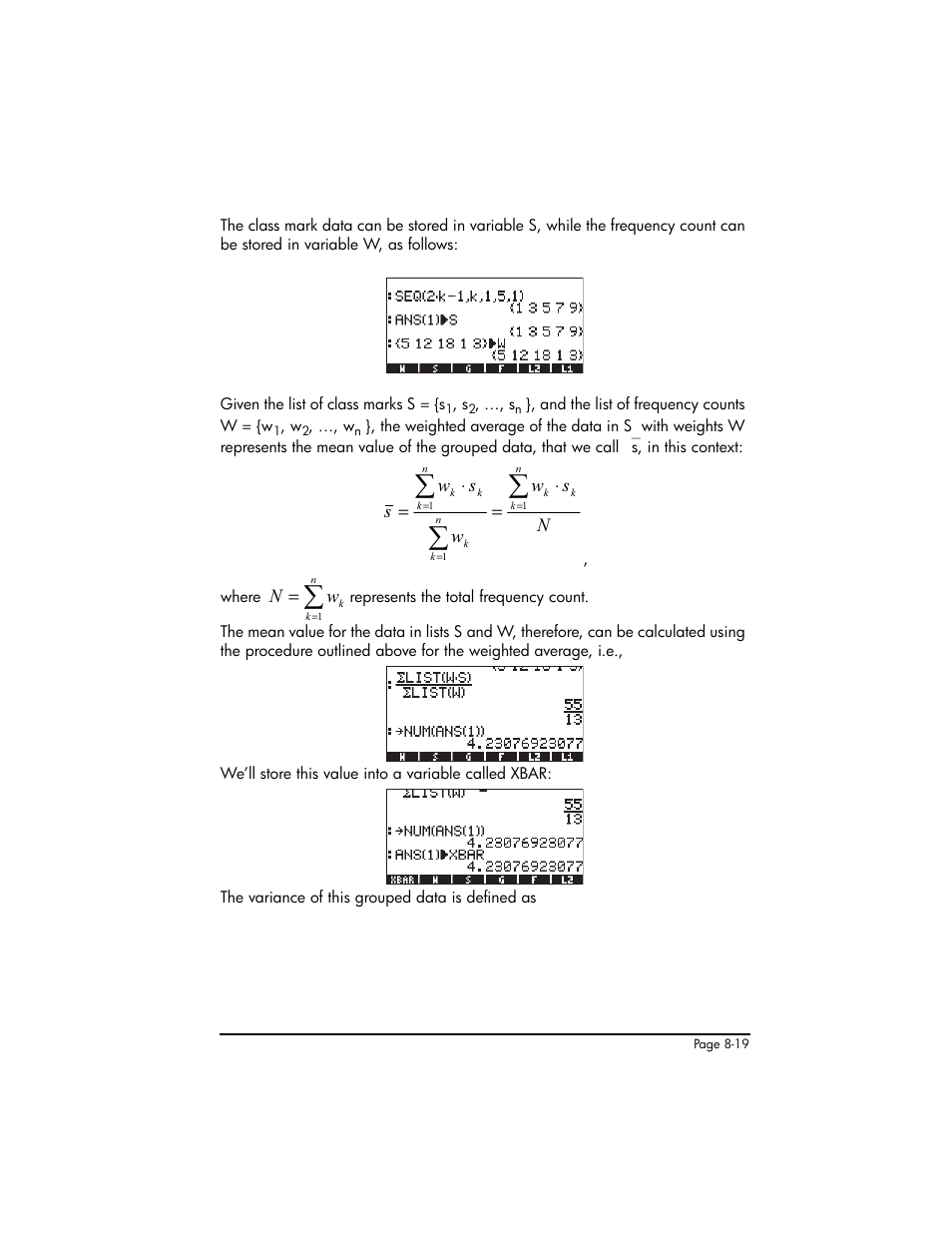 HP 50g Graphing Calculator User Manual | Page 276 / 887