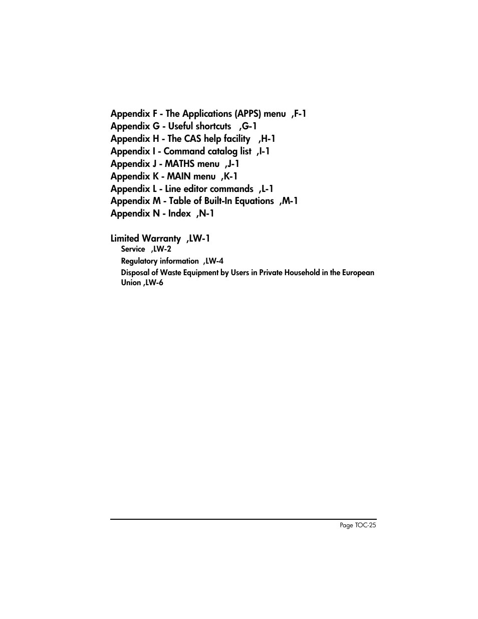HP 50g Graphing Calculator User Manual | Page 29 / 887