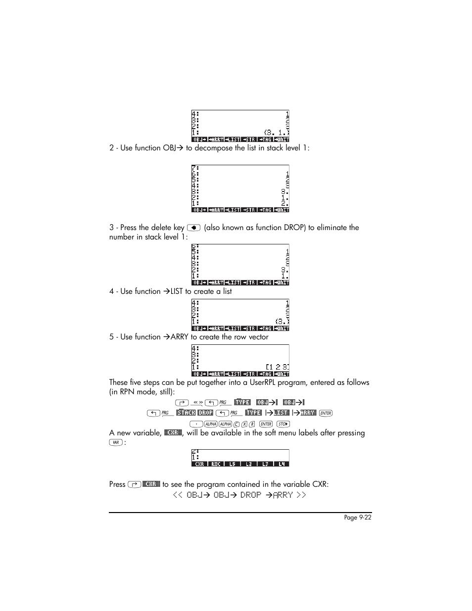 HP 50g Graphing Calculator User Manual | Page 299 / 887