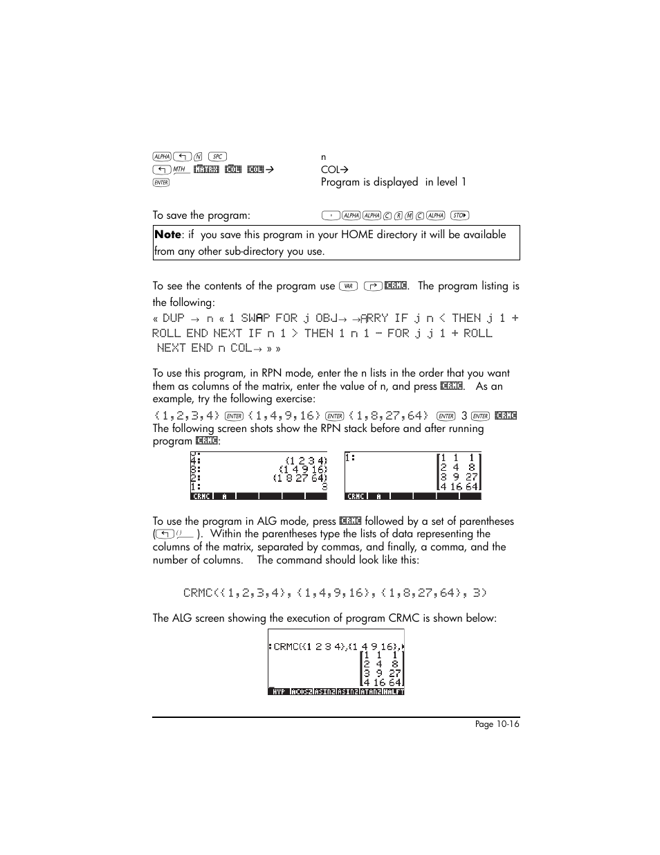 HP 50g Graphing Calculator User Manual | Page 317 / 887