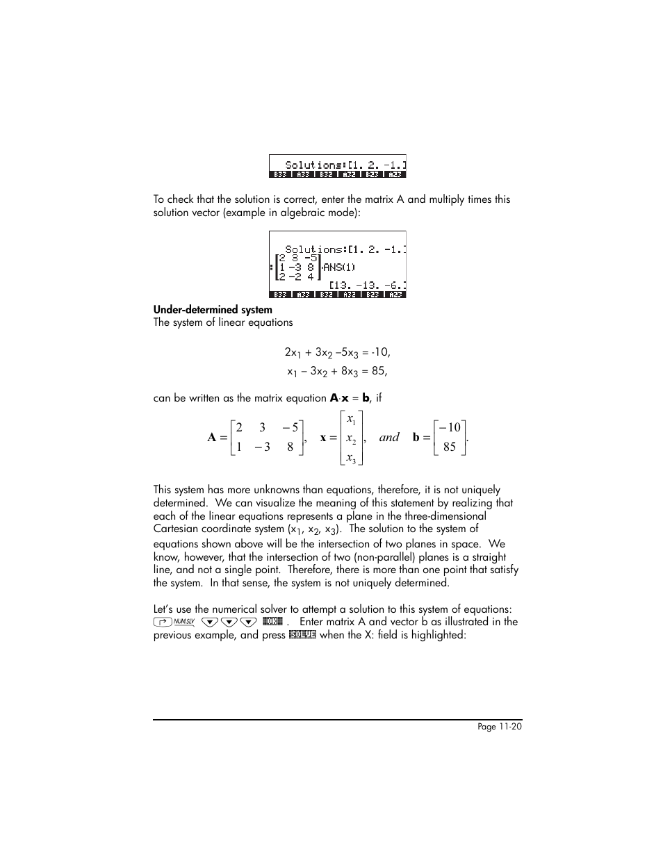 HP 50g Graphing Calculator User Manual | Page 347 / 887