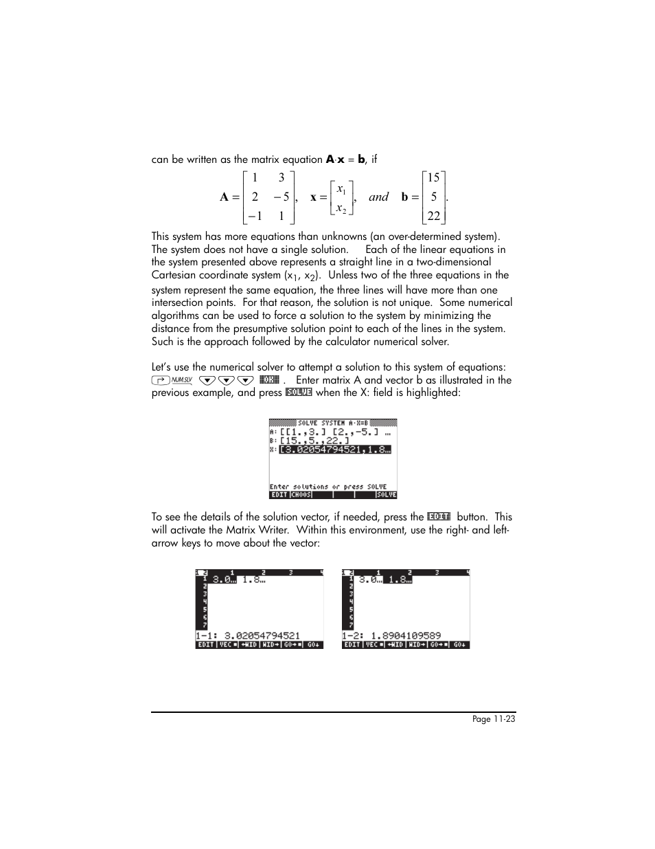 HP 50g Graphing Calculator User Manual | Page 350 / 887