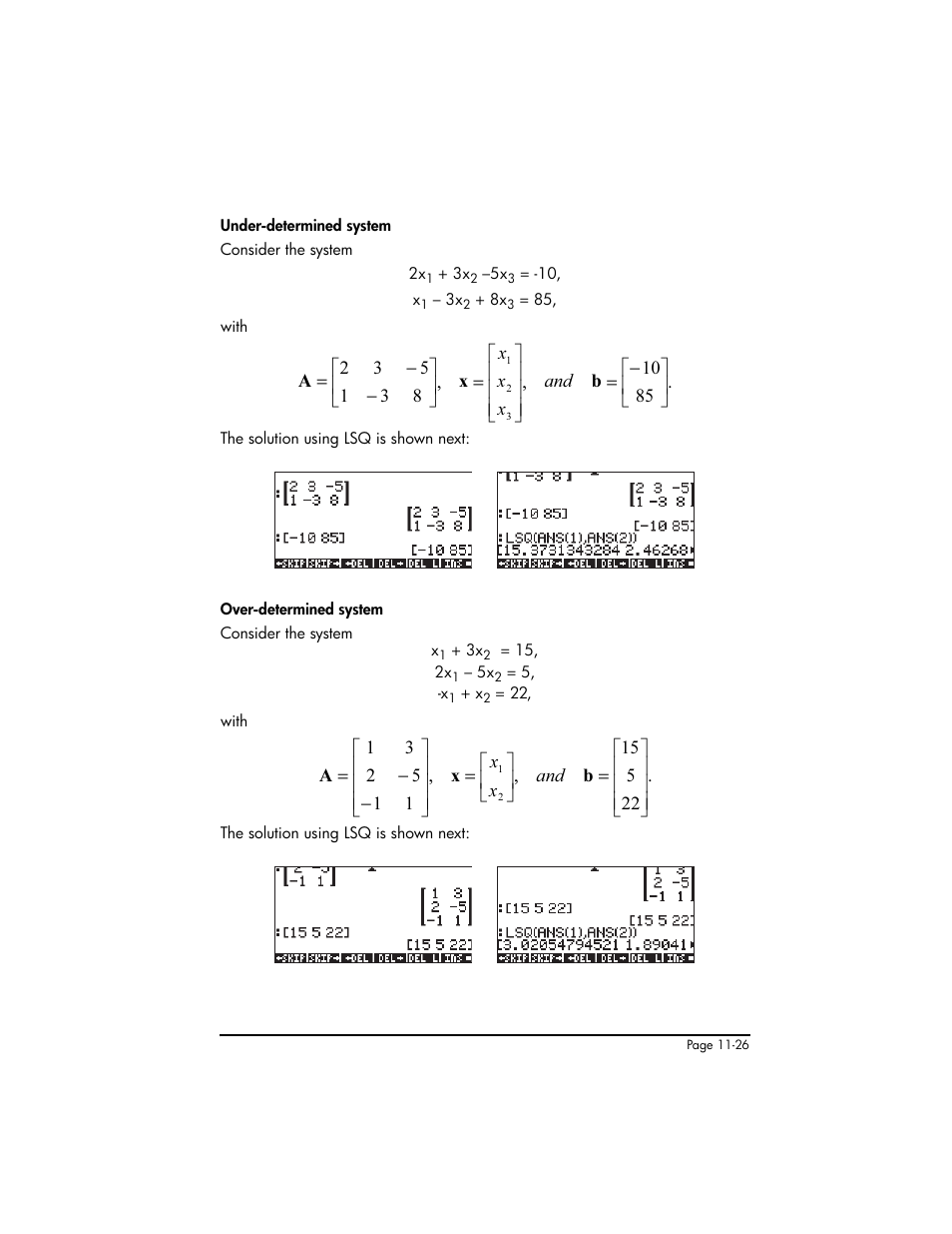 HP 50g Graphing Calculator User Manual | Page 353 / 887