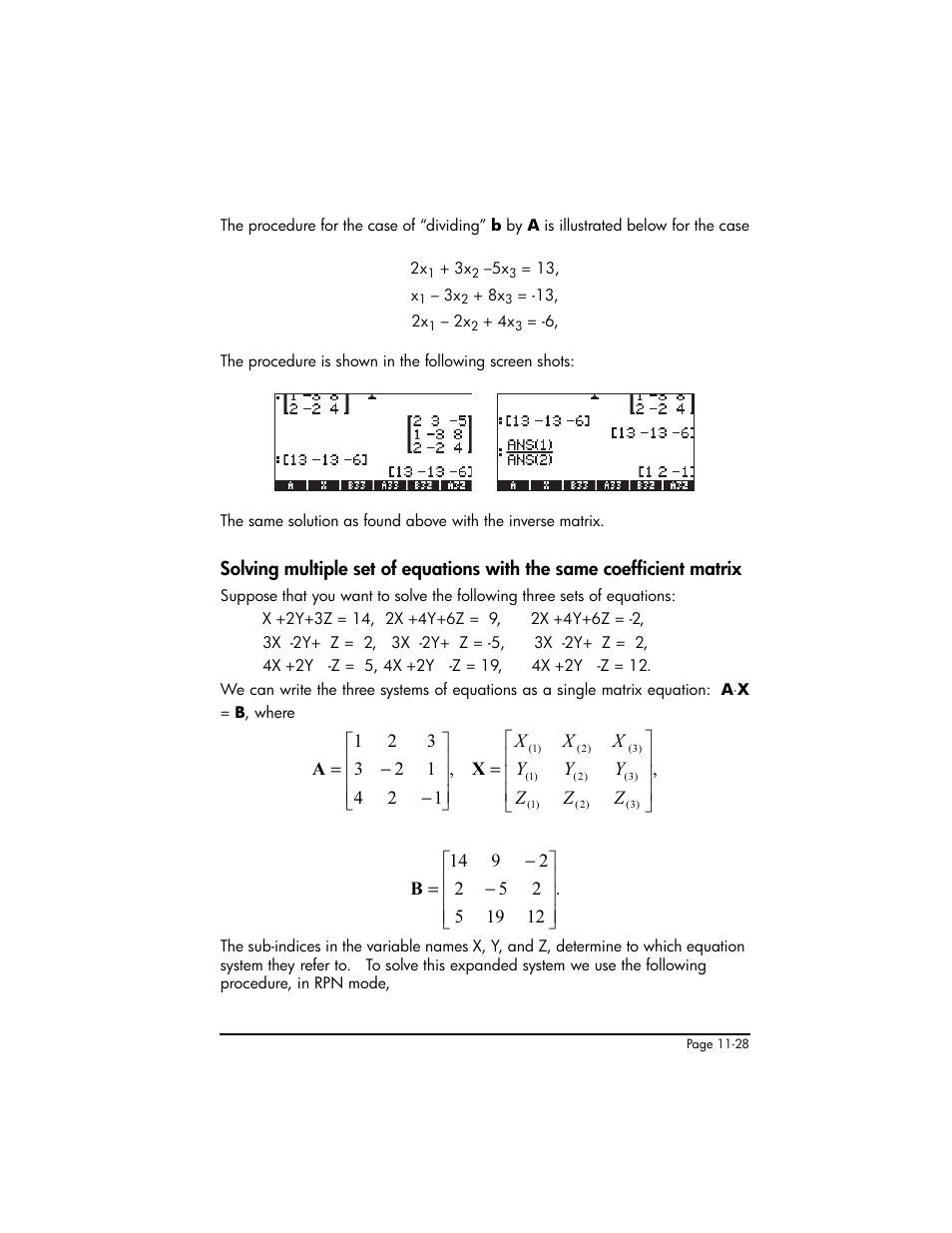 HP 50g Graphing Calculator User Manual | Page 355 / 887