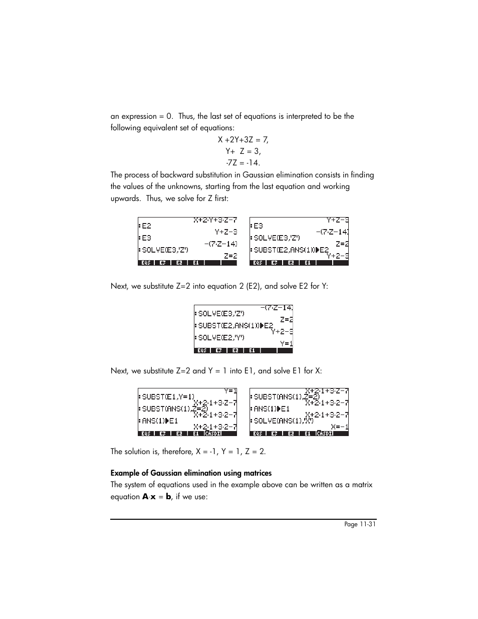 HP 50g Graphing Calculator User Manual | Page 358 / 887