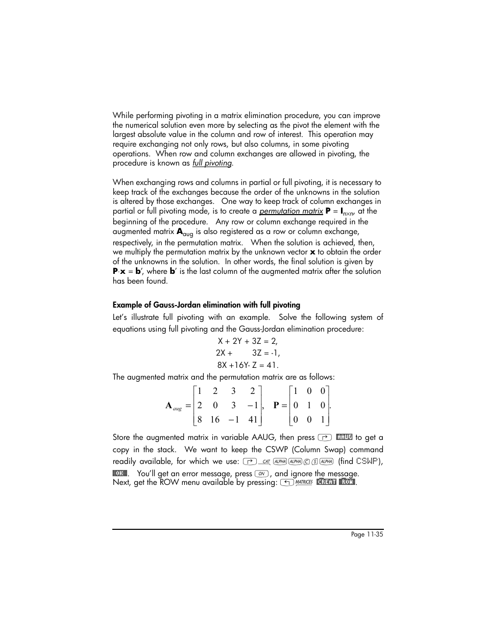 HP 50g Graphing Calculator User Manual | Page 362 / 887