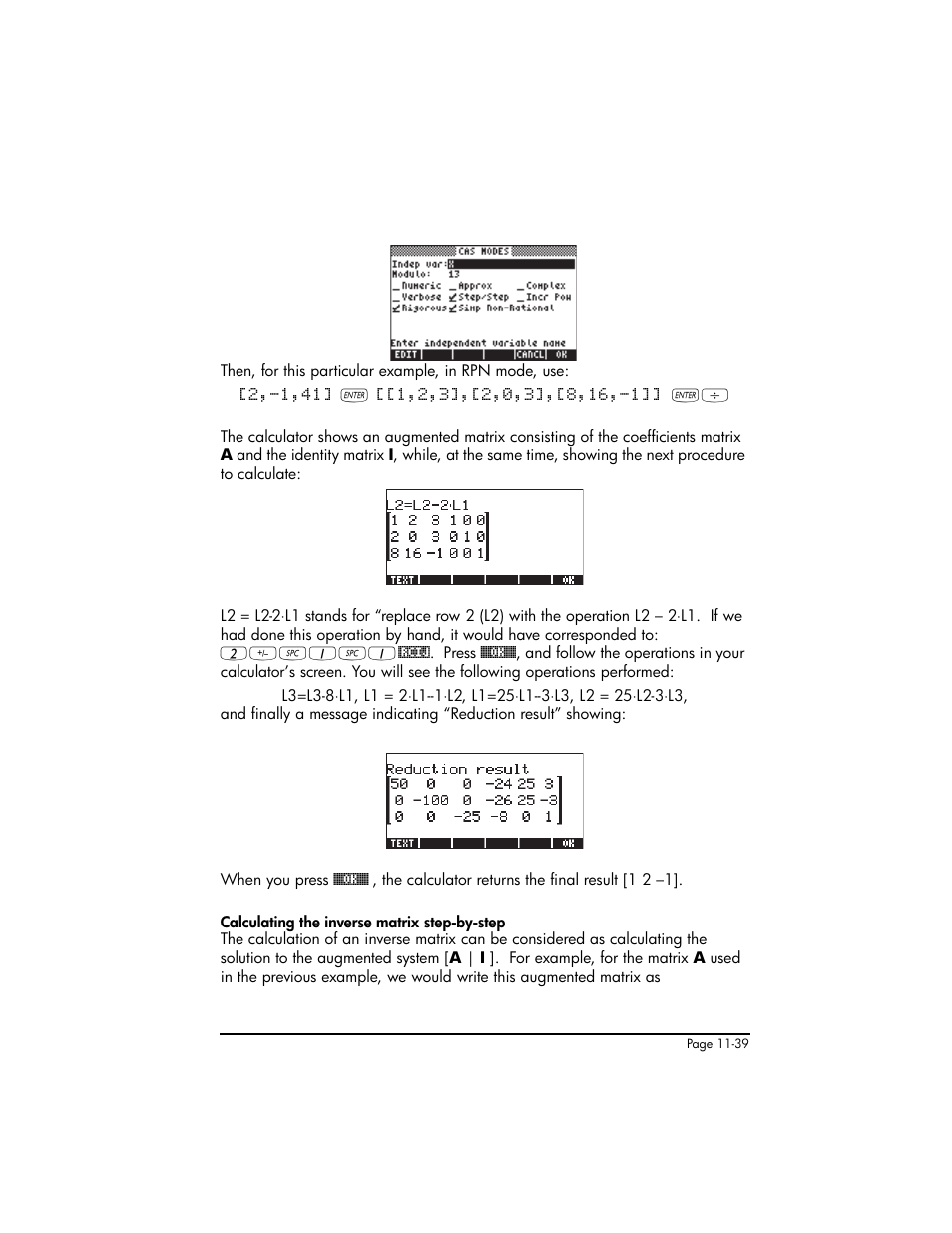 HP 50g Graphing Calculator User Manual | Page 366 / 887